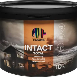 Fasadfärg Intact Total 9 L - S3502-Y (OBS EJ VIT) (Outlet) Snabb frakt